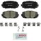 Bosch Disc Brake Pads, BC1628 BC1628 - alternate 1